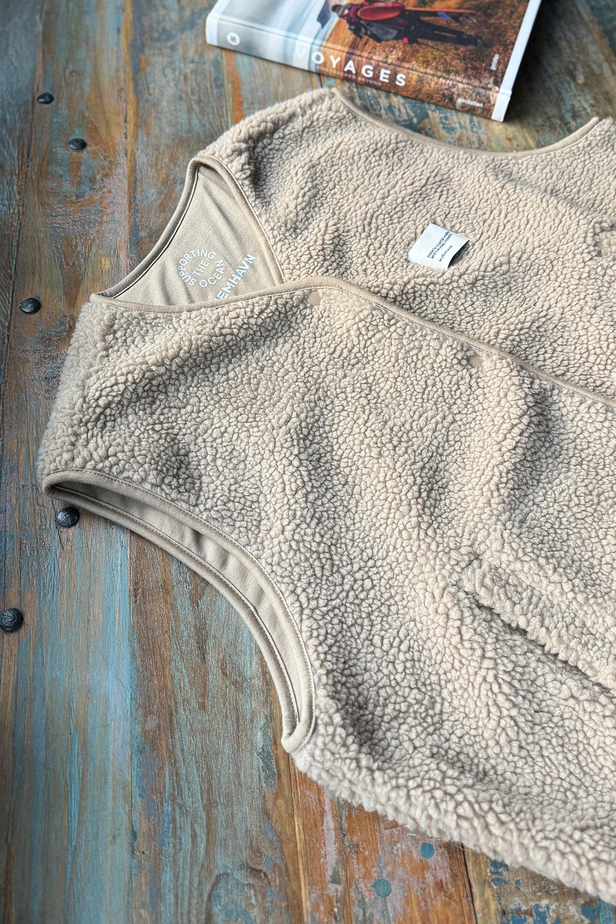 Sherpa-Weste - Damen