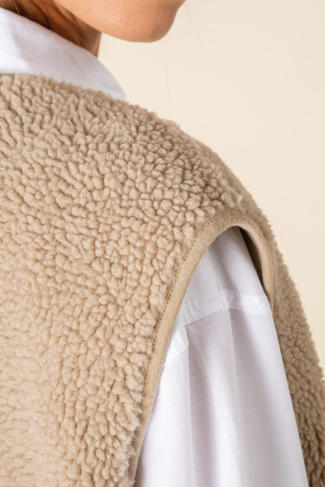 Sherpa-Weste - Damen