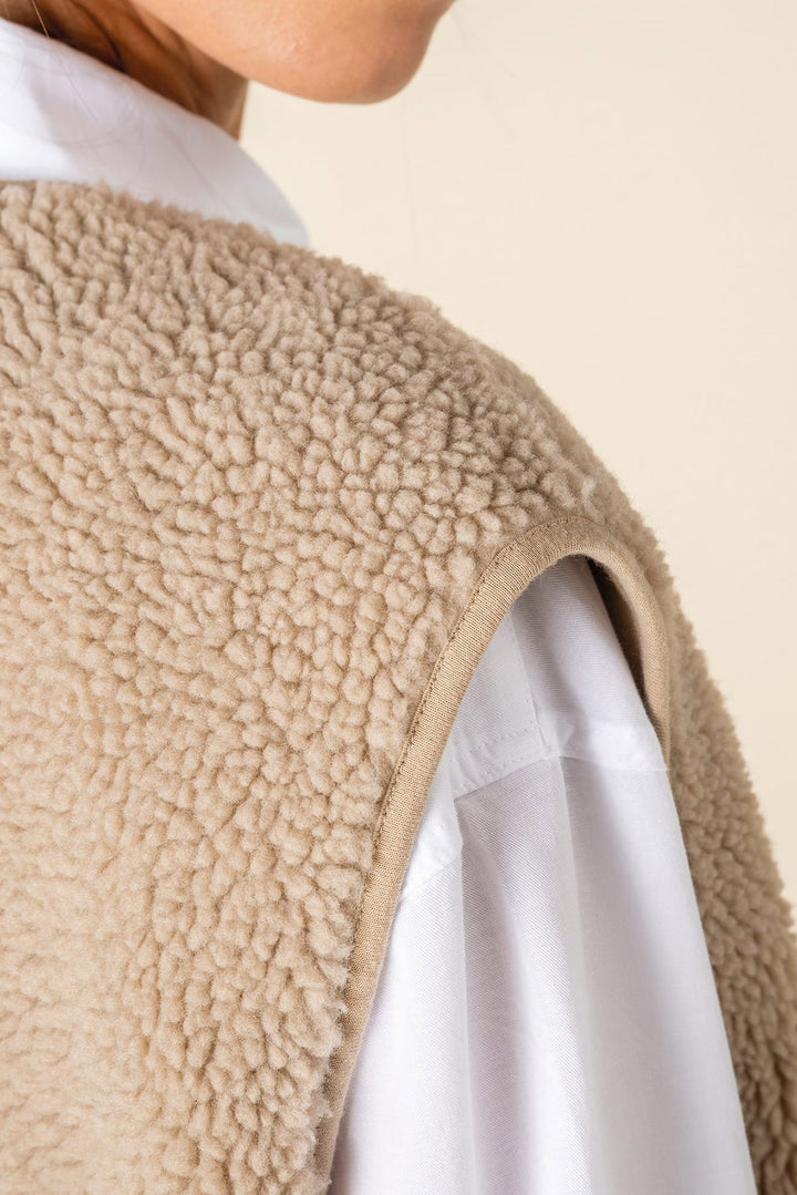 Sherpa-Weste - Damen