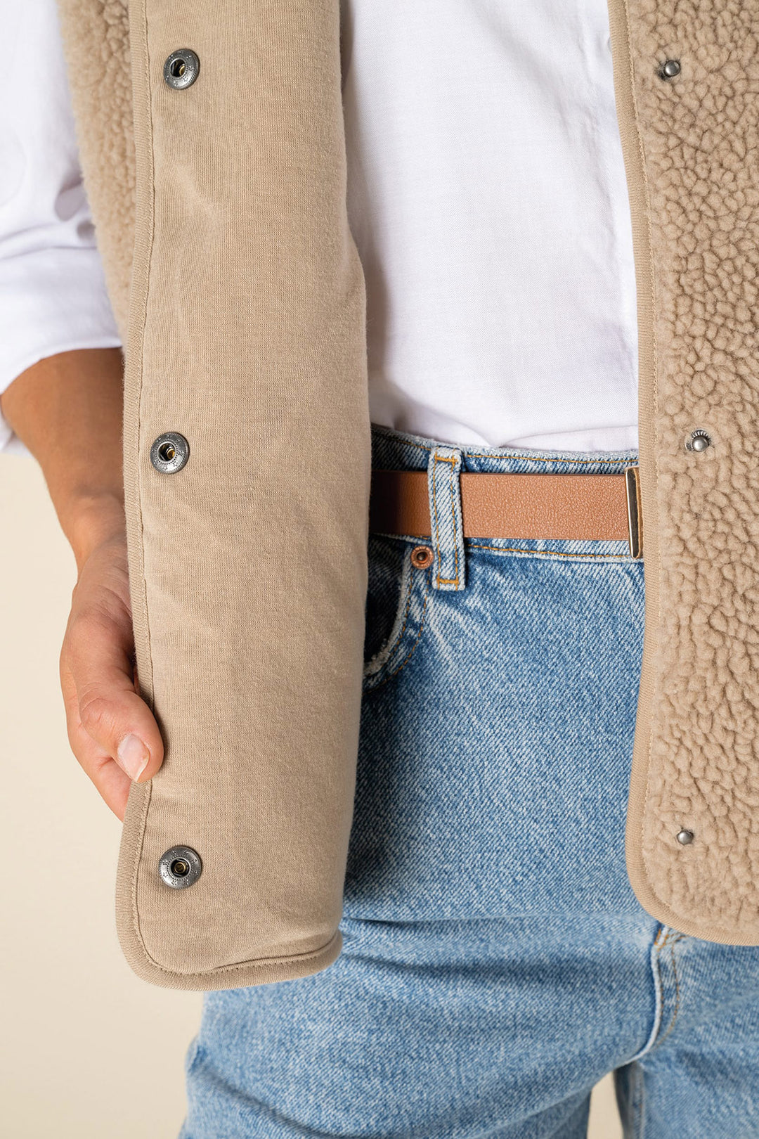 Sherpa-Weste - Damen