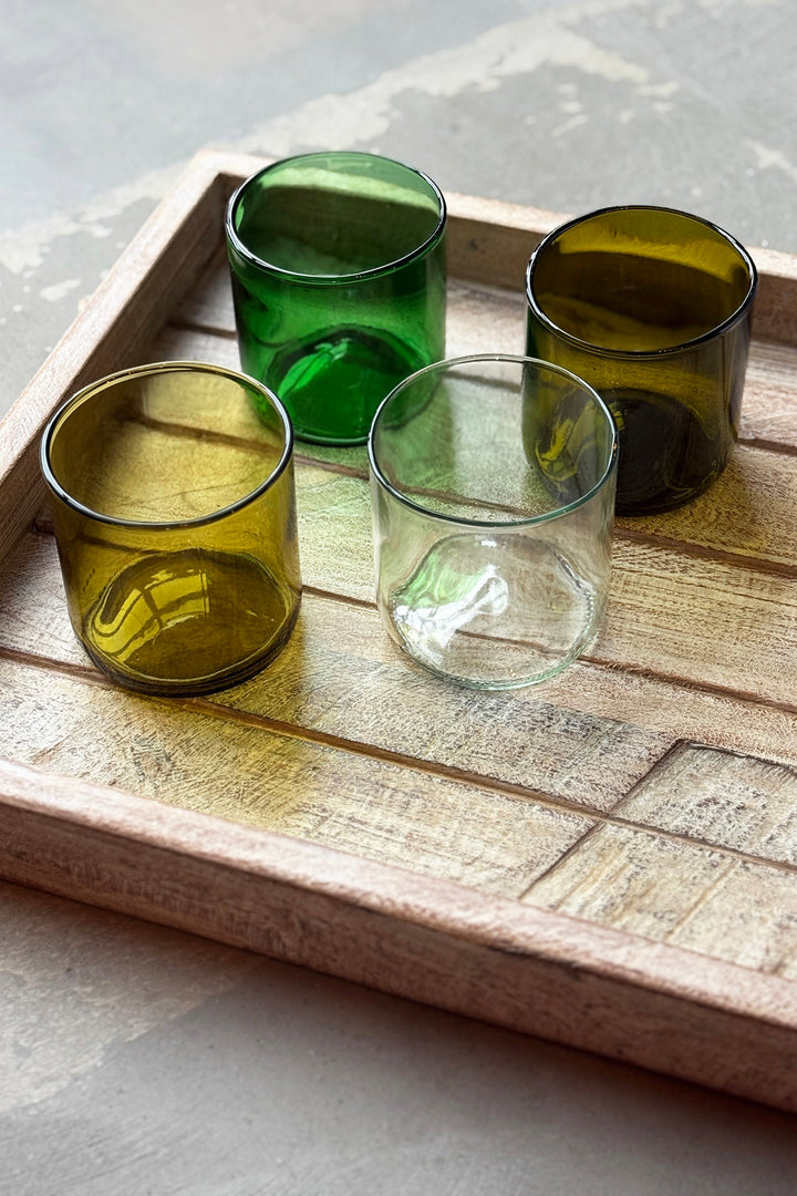 Trinkgläser aus Weinflaschen - Short