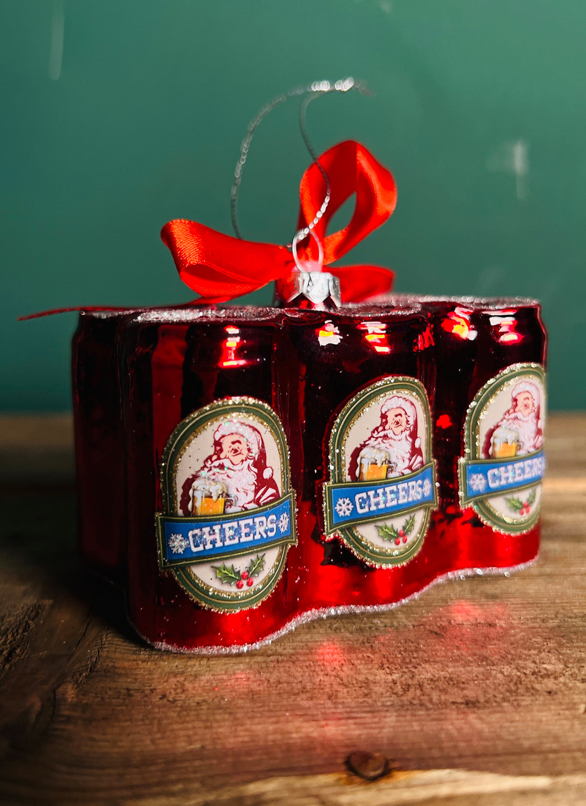Weihnachtsanhänger - Sixpack