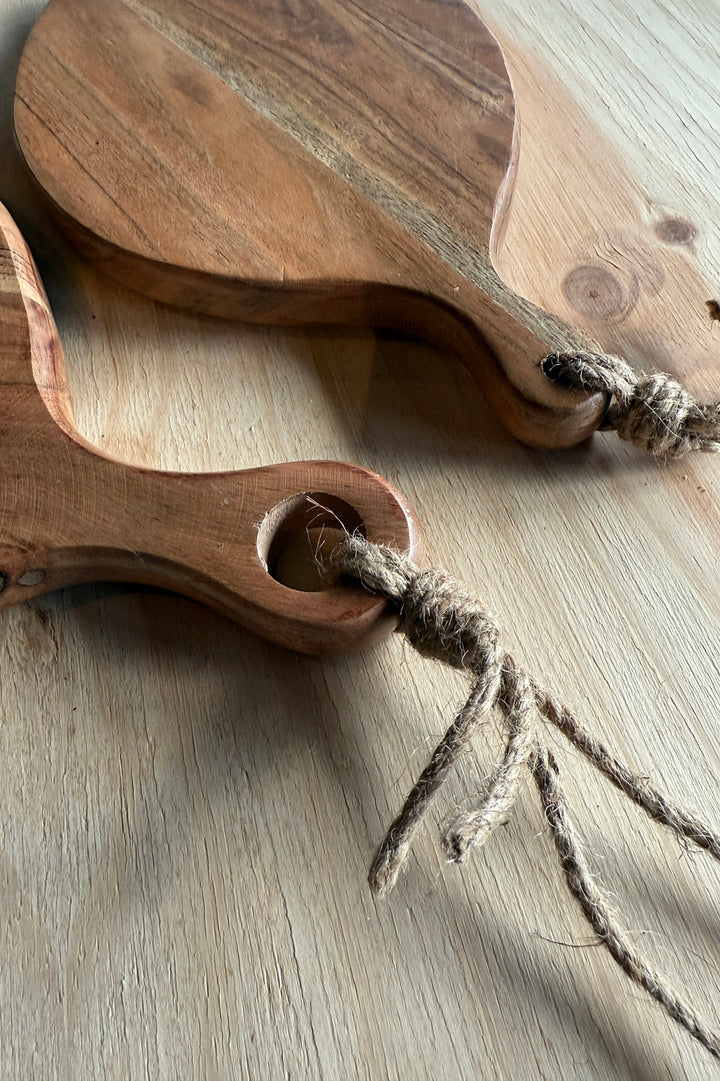 Schneidebrett - Plattfisch (zwei Größen)