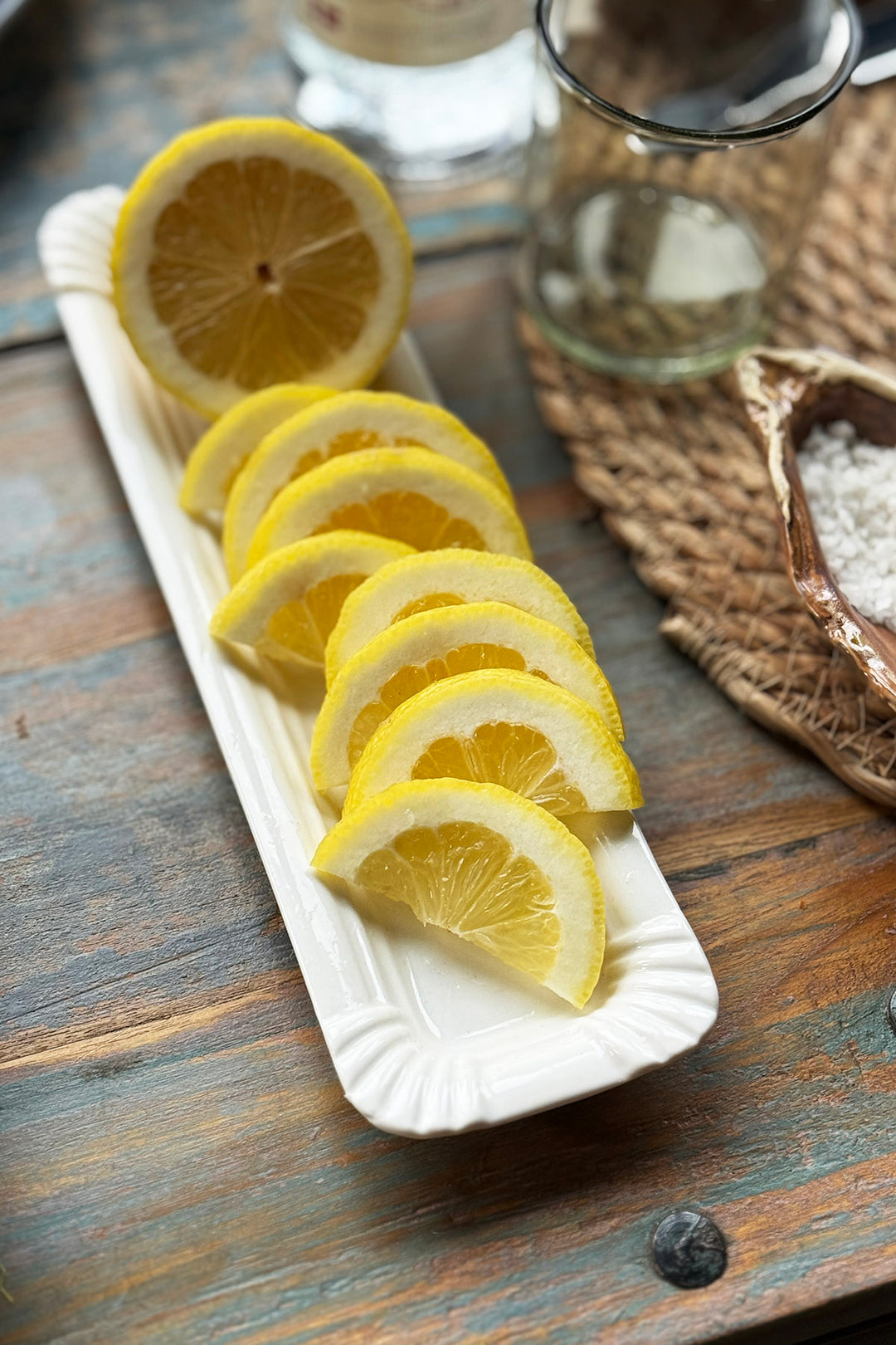 The Snack Plate - Porcelæn