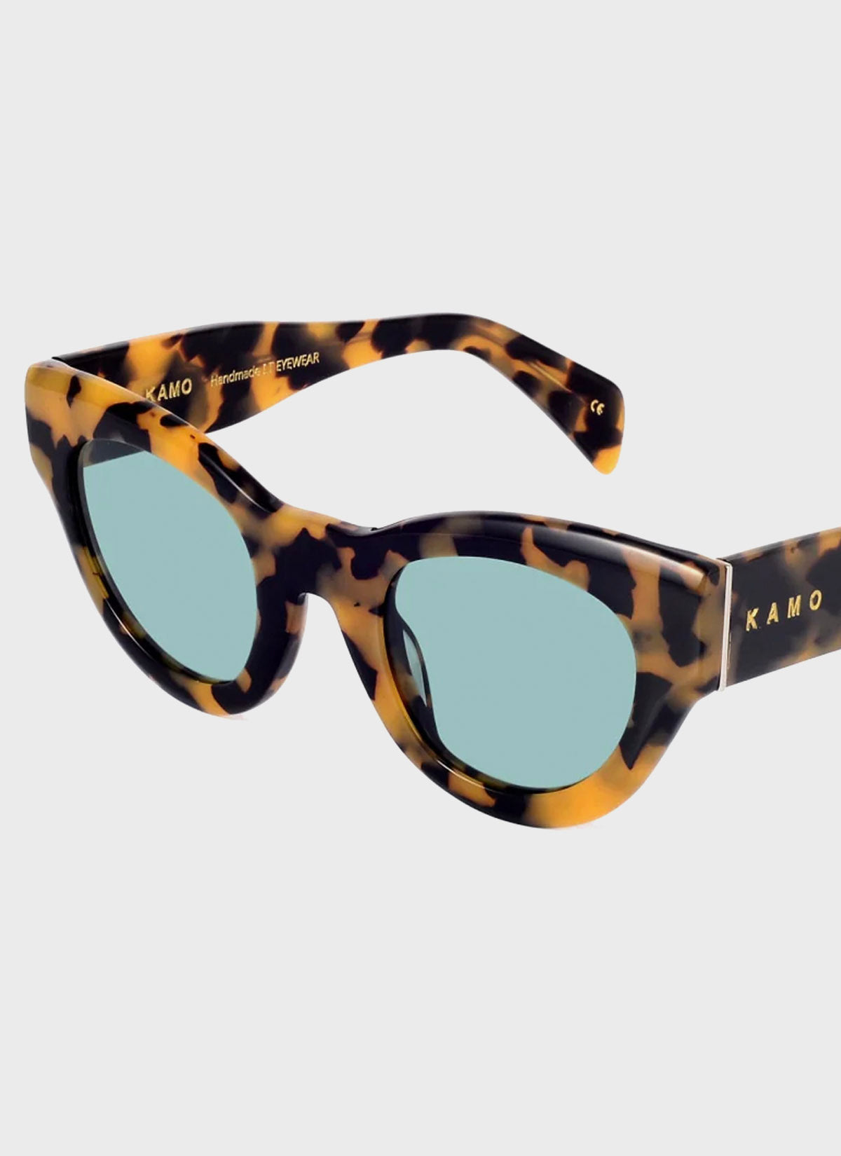 Sonnenbrille - Stella - Lava Acetate/Light Green