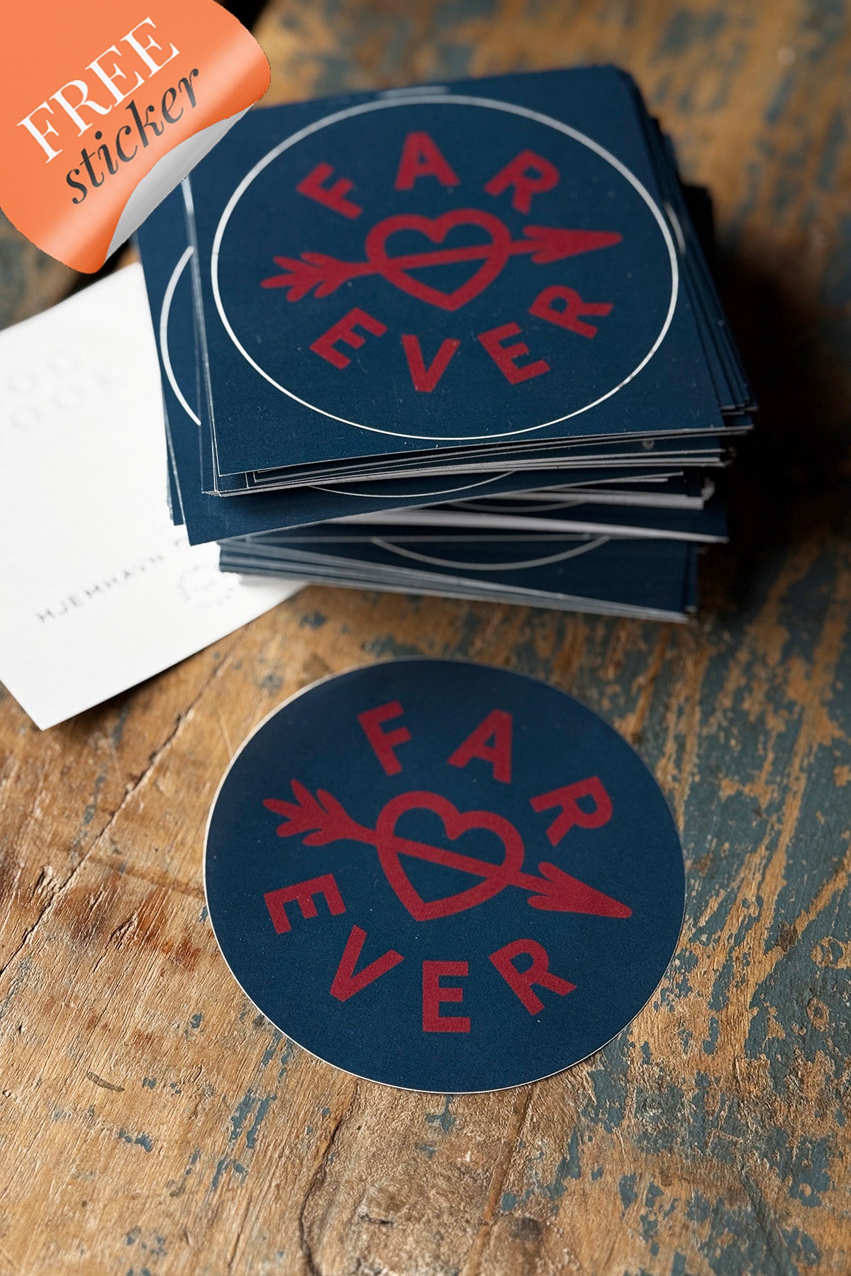 Hoodie "Farever" No.2