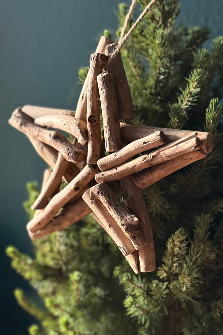 Weihnachtsstern zum Aufhängen