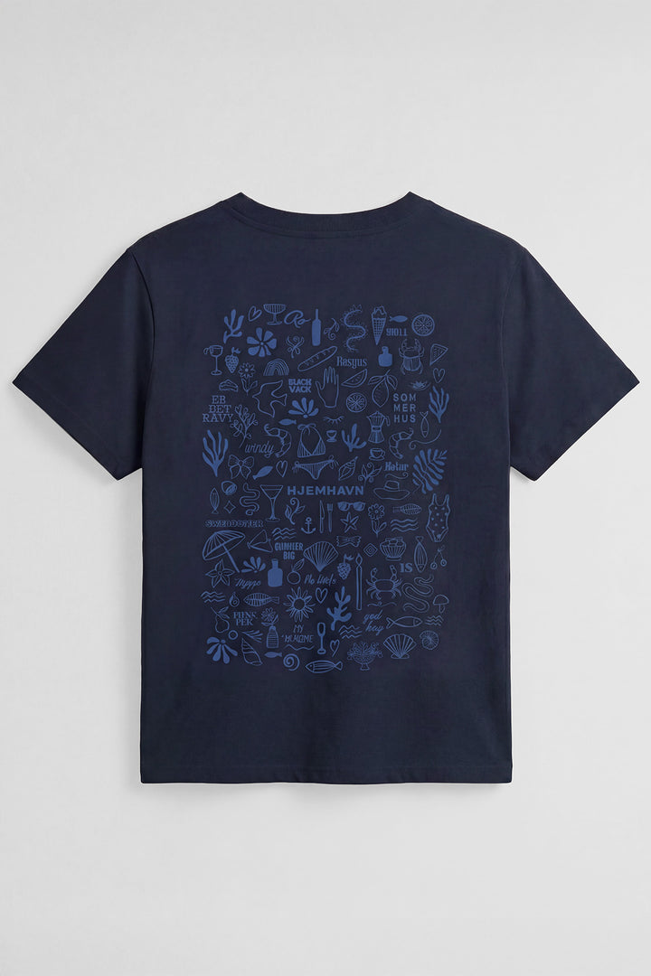T-Shirt "Sommertag" (in DK)