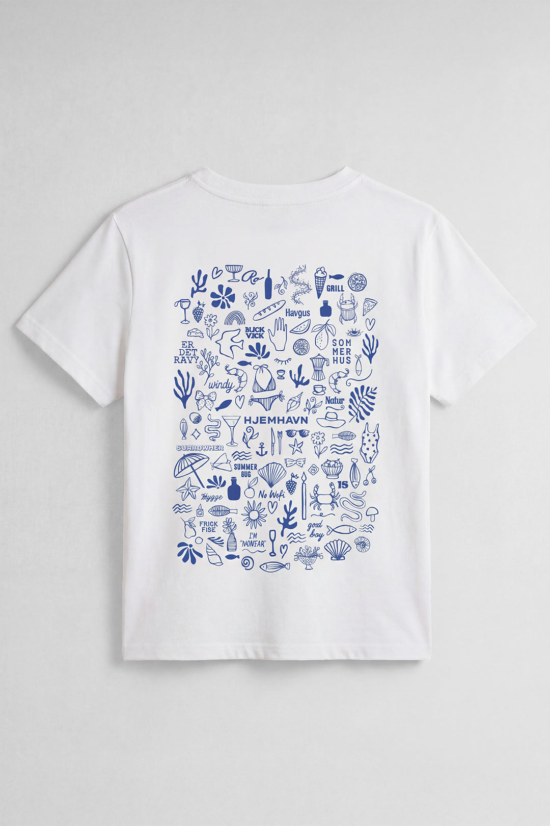T-Shirt "Sommertag" (in DK)