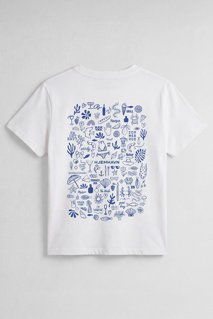 T-Shirt "Sommertag" (in DK)