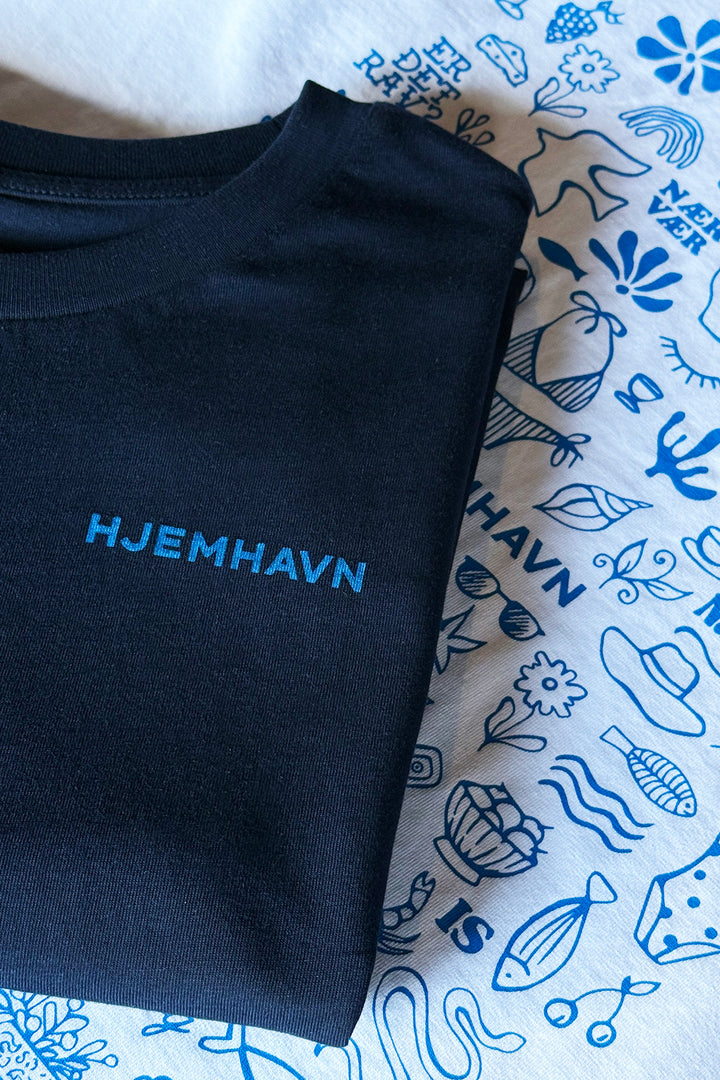 T-Shirt "Sommertag" (in DK)