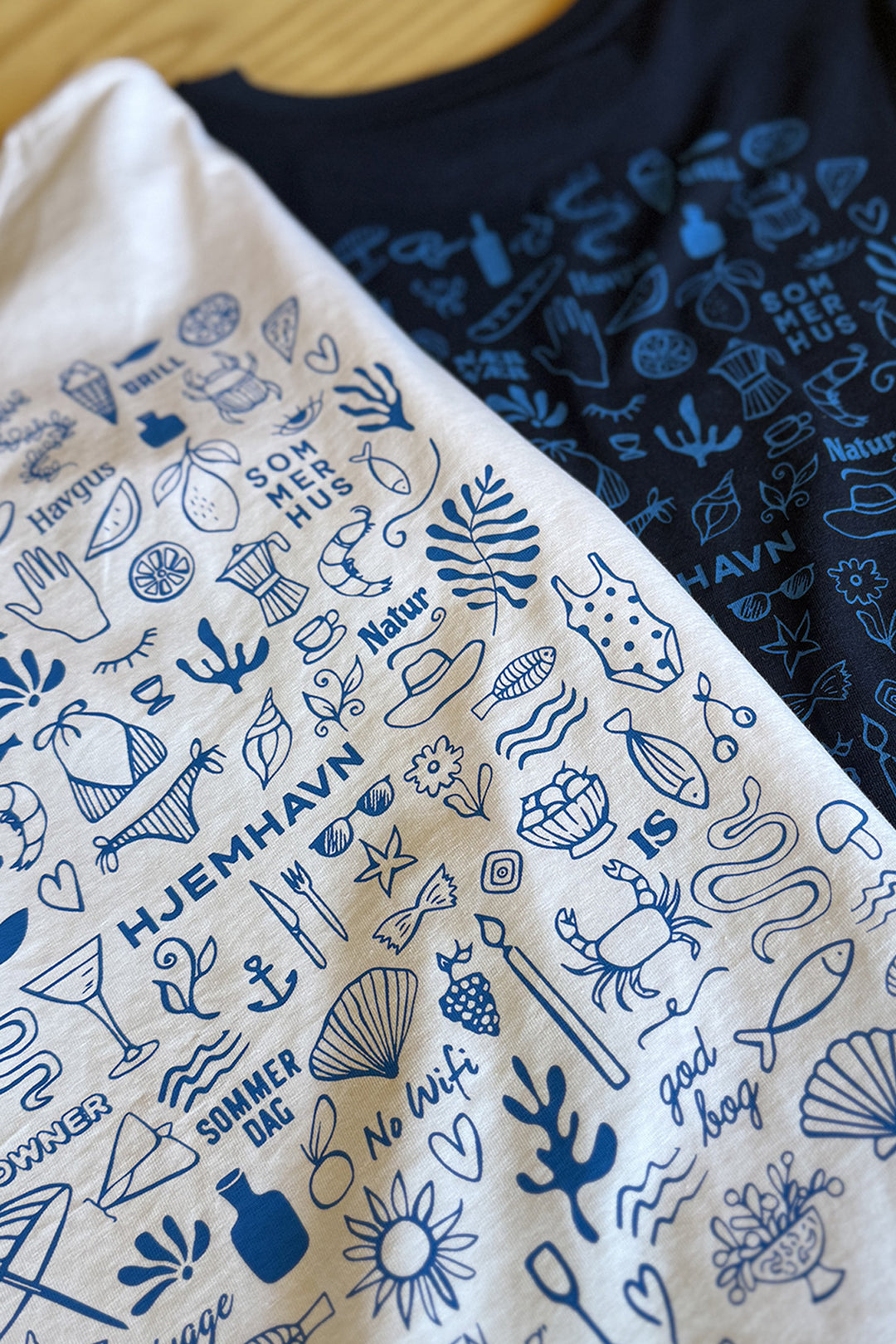 T-Shirt "Sommertag" (in DK)