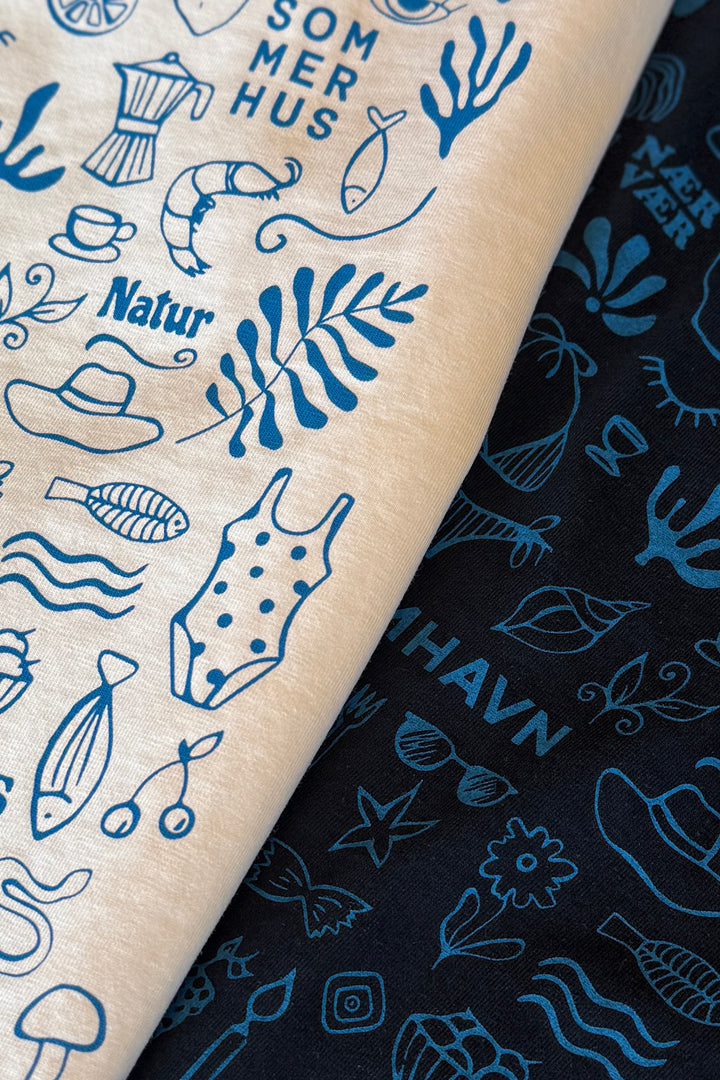 T-Shirt "Sommertag" (in DK)