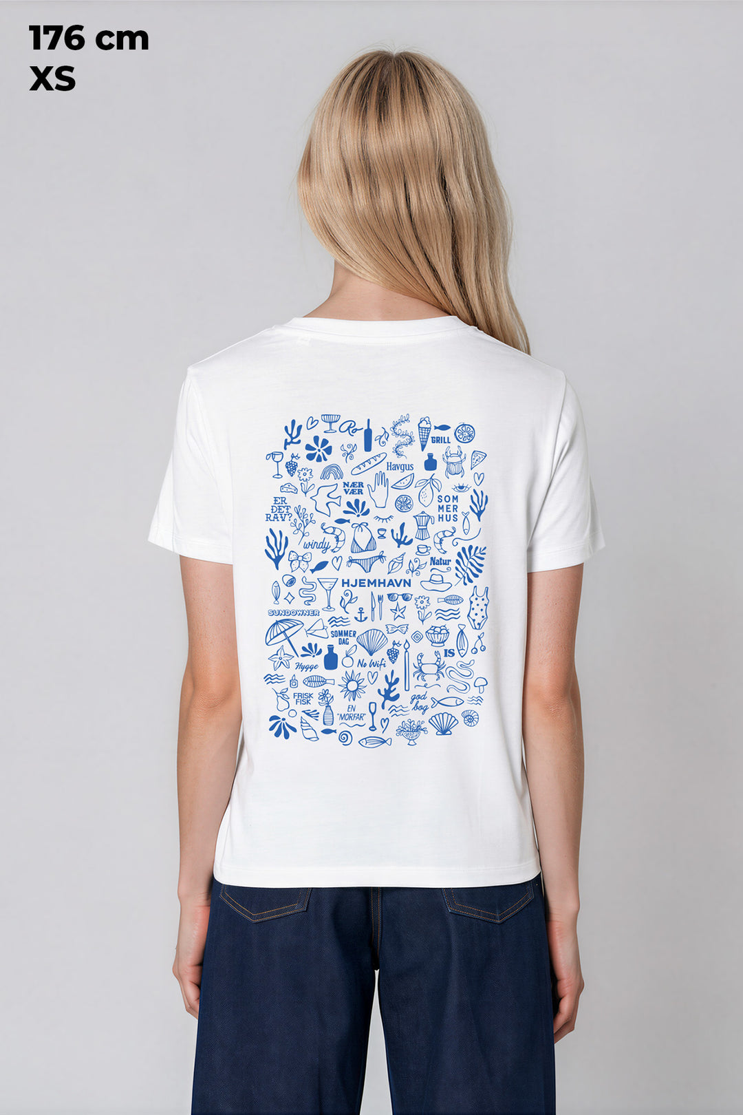 T-Shirt "Sommertag" (in DK)