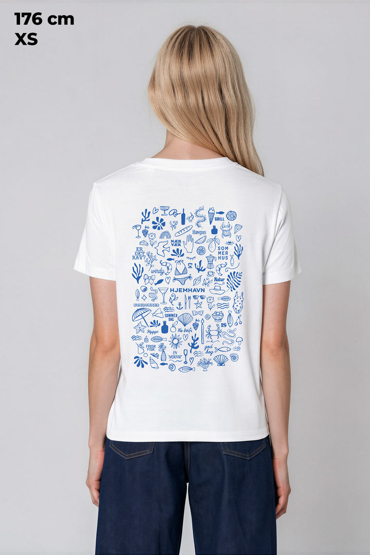 T-Shirt "Sommertag" (in DK)