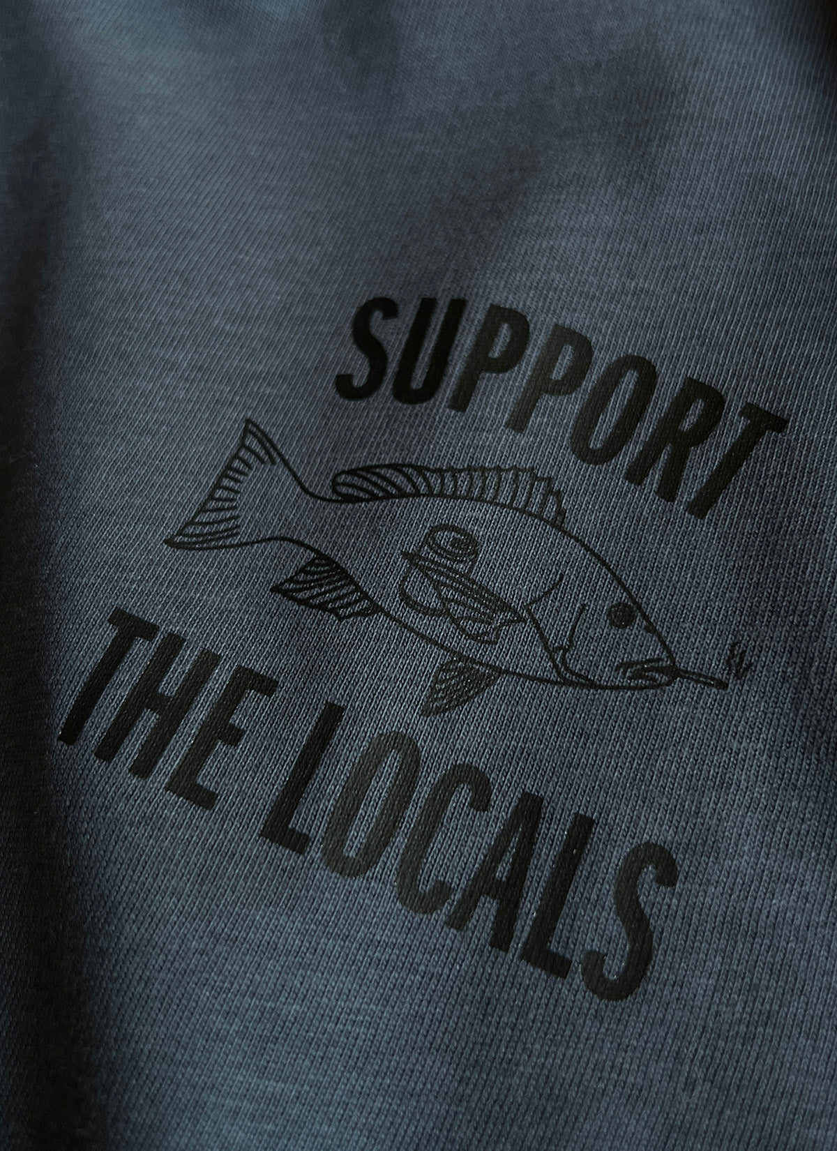 Long Tee "The Locals"