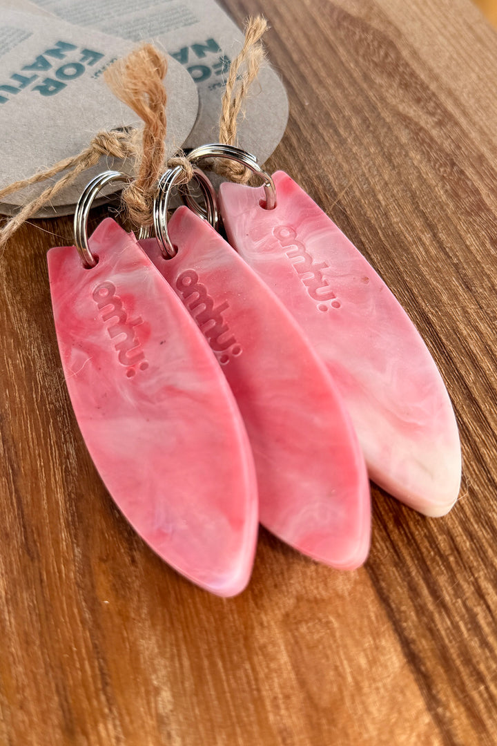 Schlüsselanhänger – Hergestellt aus 100 % Meeresplastik