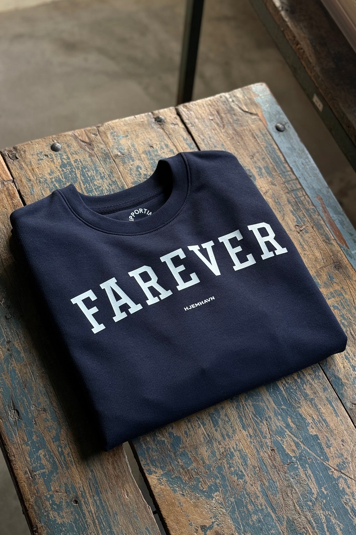 Sweat "Farever" No.2 inkl. gaveindpakning