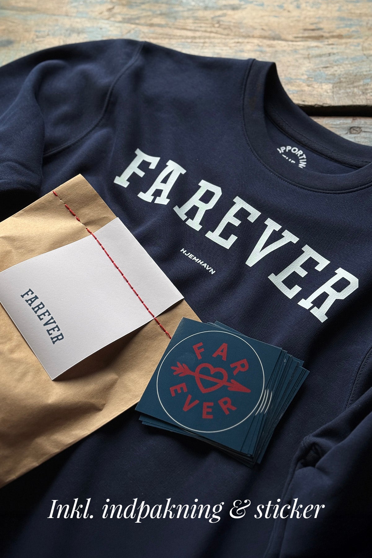 Sweat "Farever" No.2 inkl. gaveindpakning