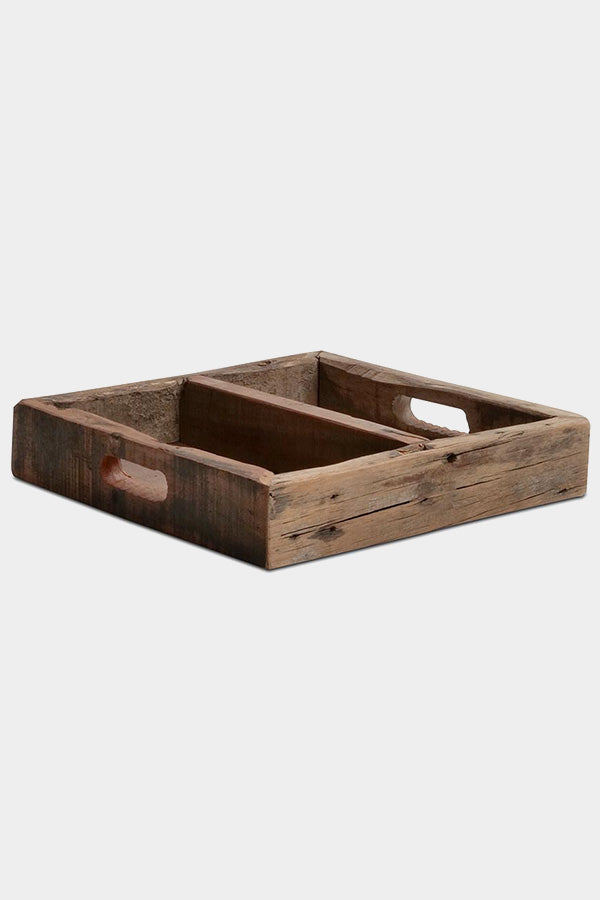 Holztablett - Upcycling-Holz