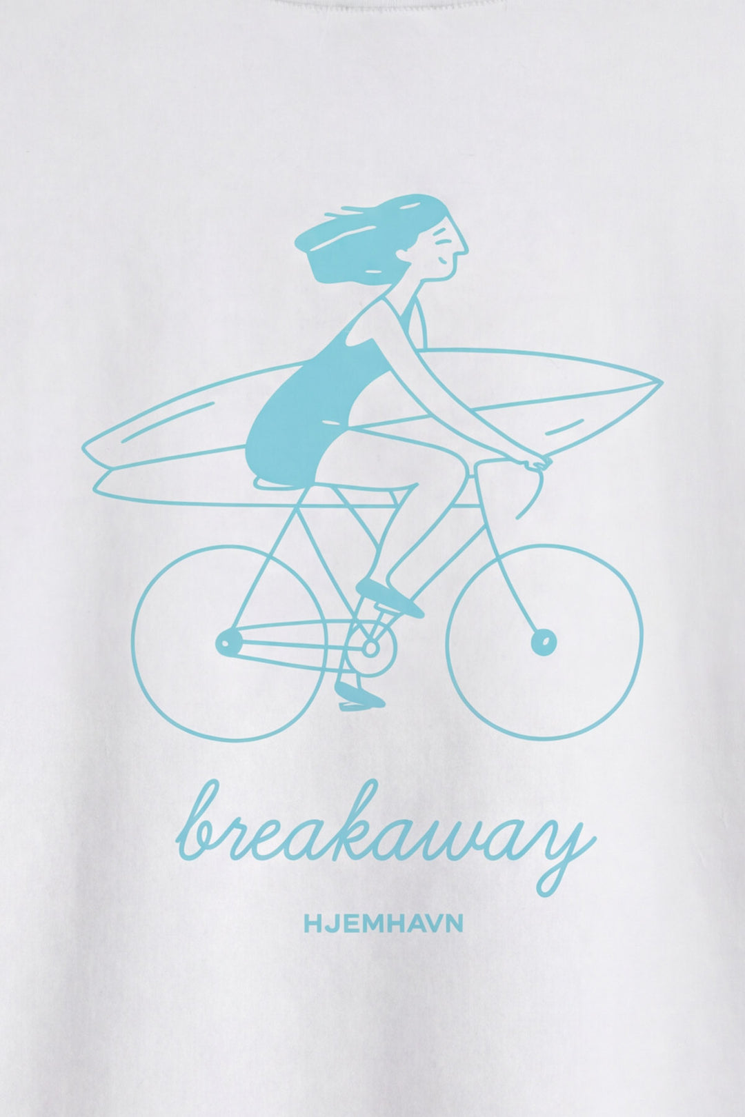 Boxy-T-Shirt „Breakaway“