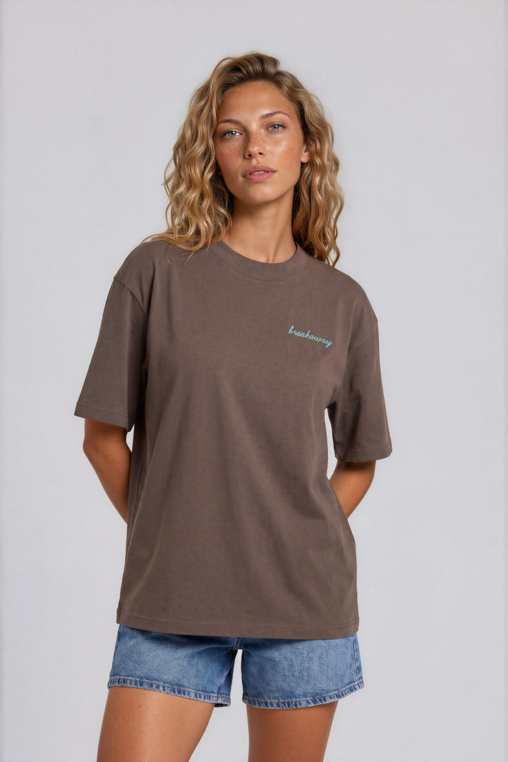 Boxy-T-Shirt „Breakaway“