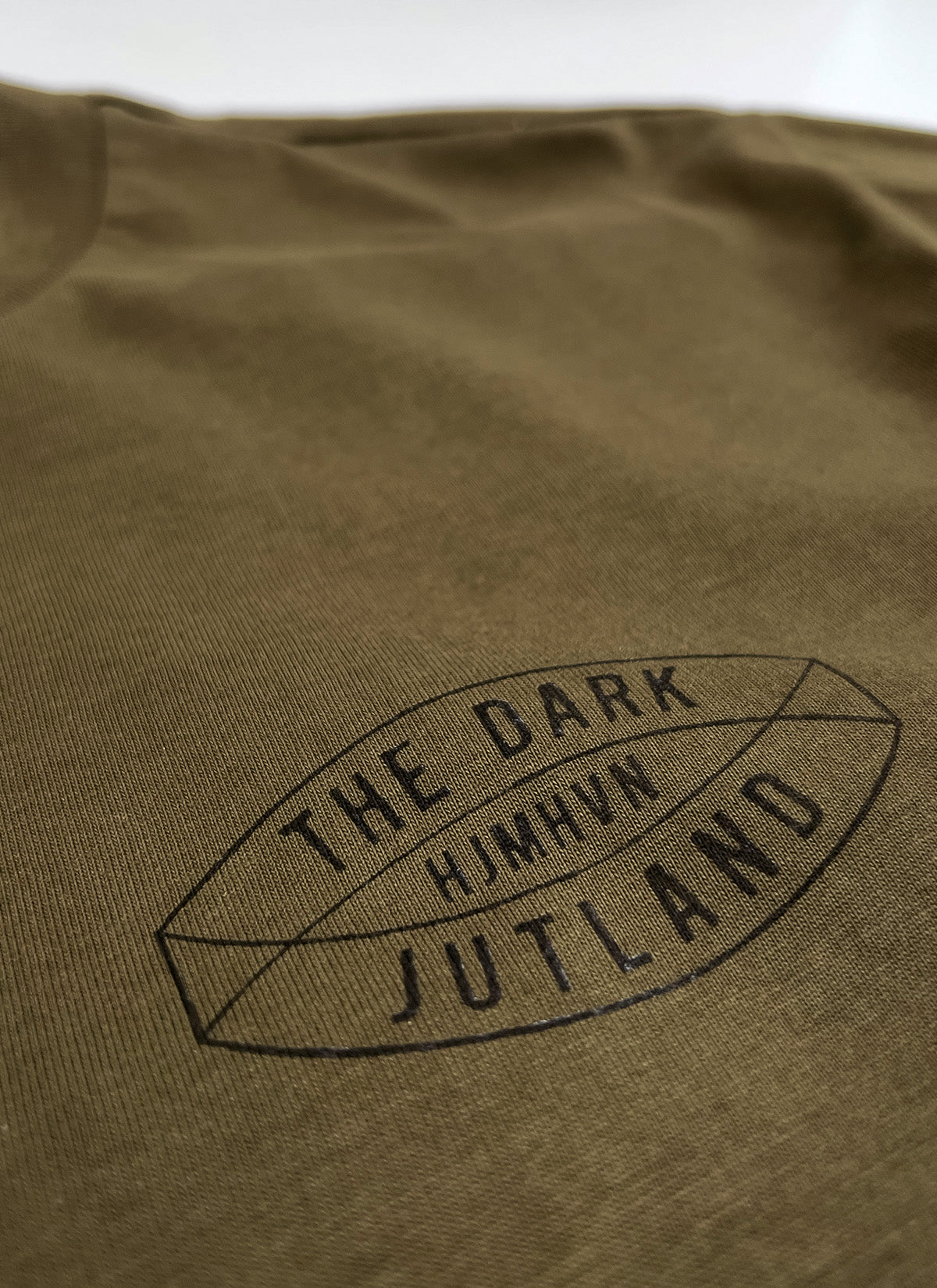 Langærmet Tee "The Dark Jutland"