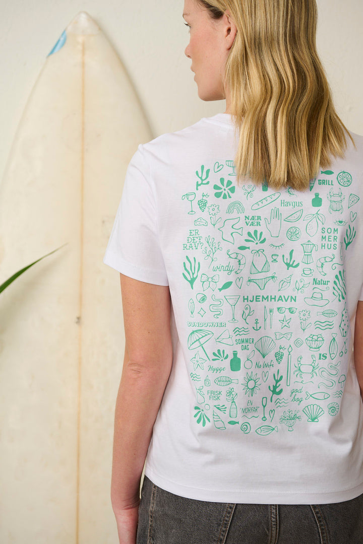 T-Shirt "Sommertag" (in DK)