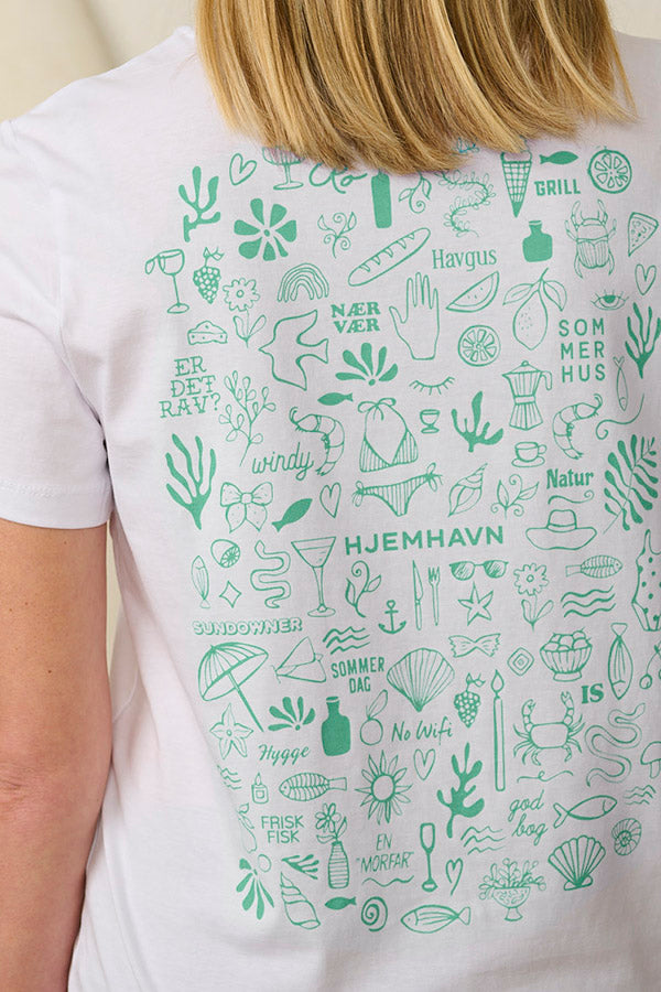 T-Shirt "Sommertag" (in DK)