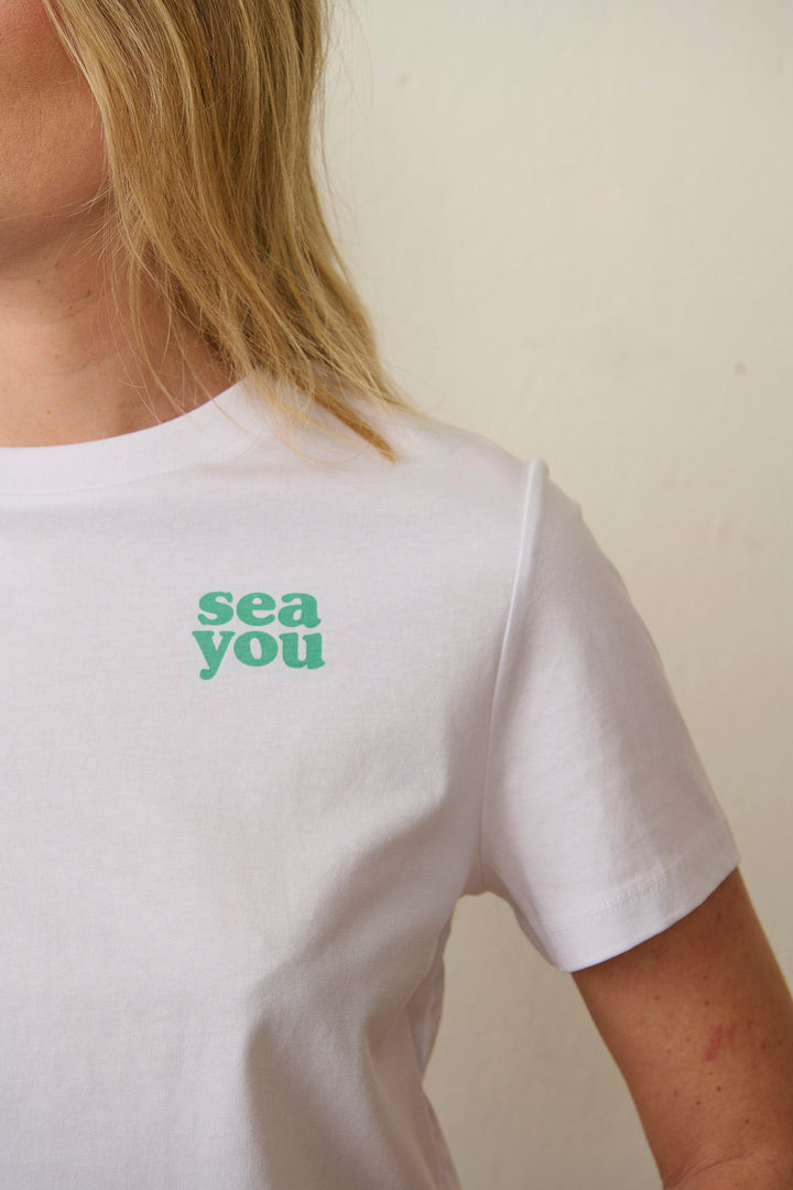 T-Shirt "Sommertag" (in DK)