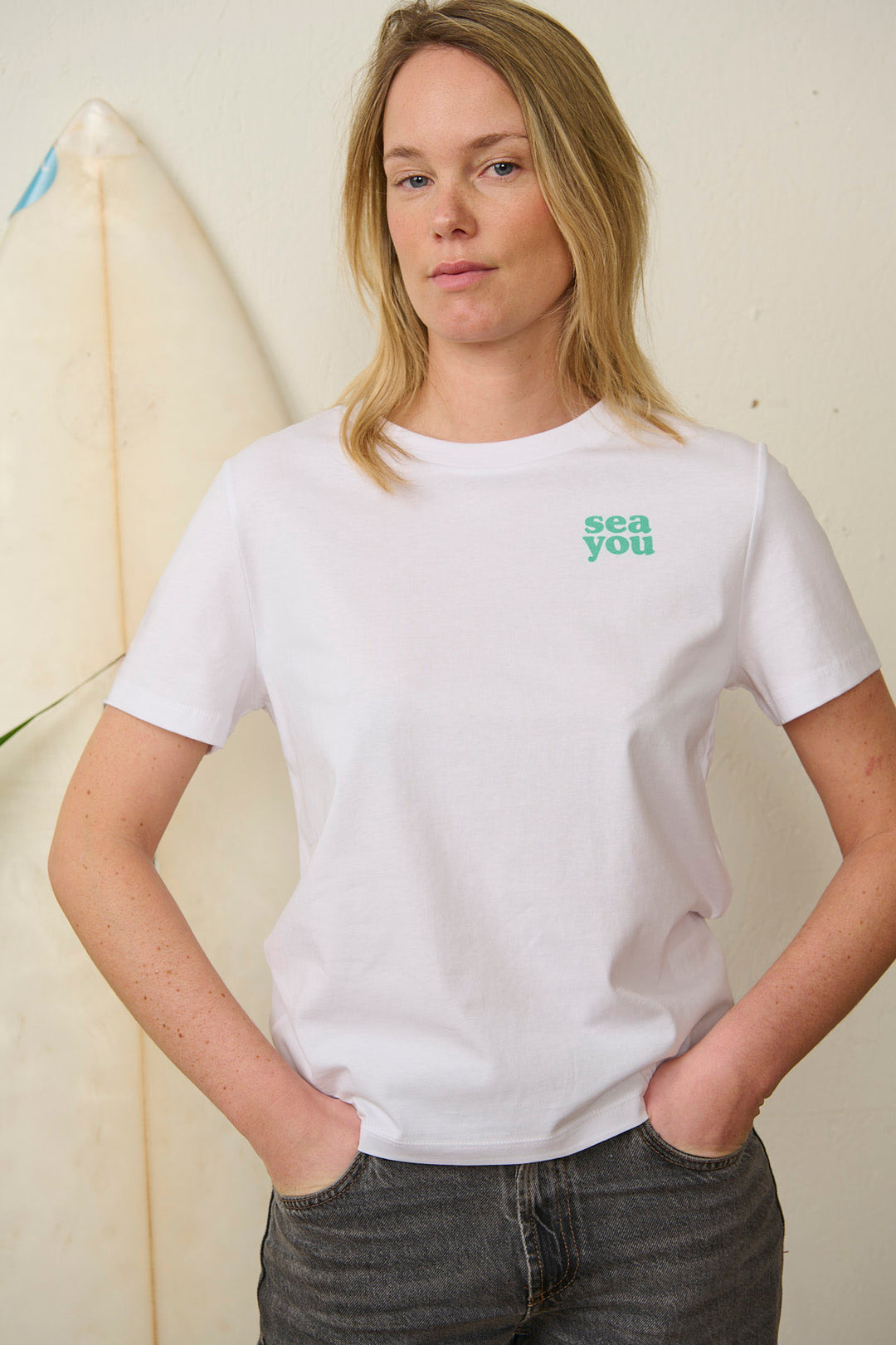 T-Shirt "Sommertag" (in DK)