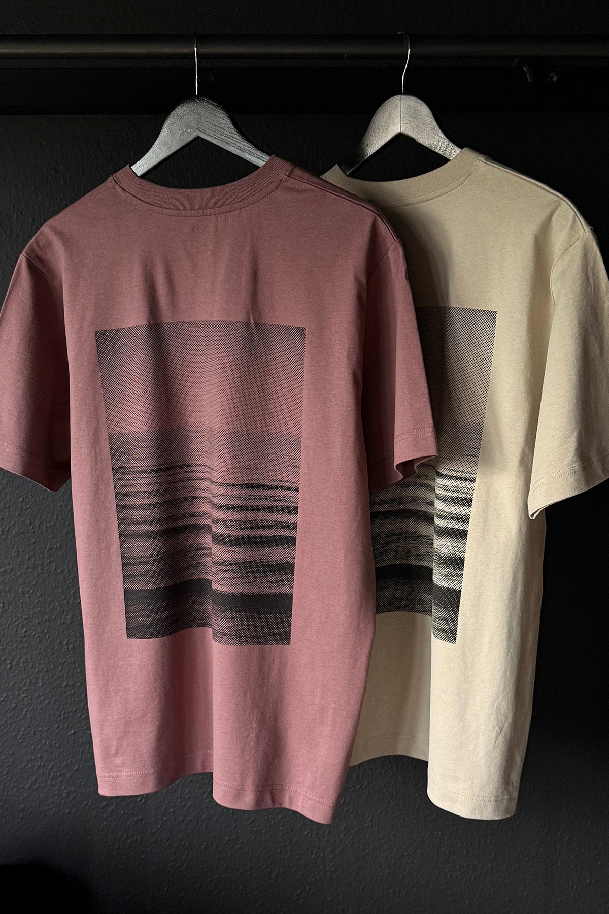 Heavy Weight Tee "Ocean - The Halftone Project"