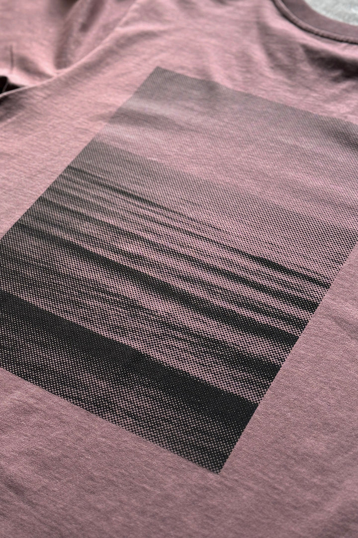 Heavy Weight Tee "Ocean - The Halftone Project"