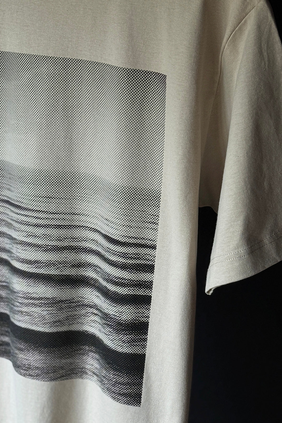 Heavy Weight Tee "Ocean - The Halftone Project"