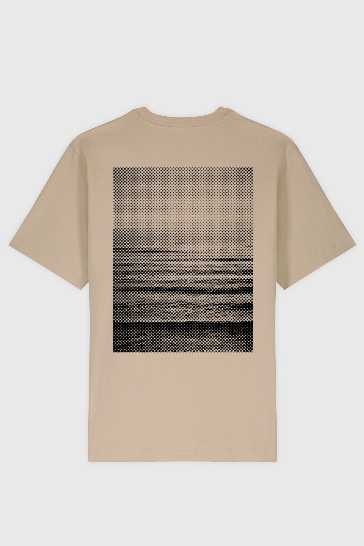 Heavy Weight Tee "Ocean - The Halftone Project"