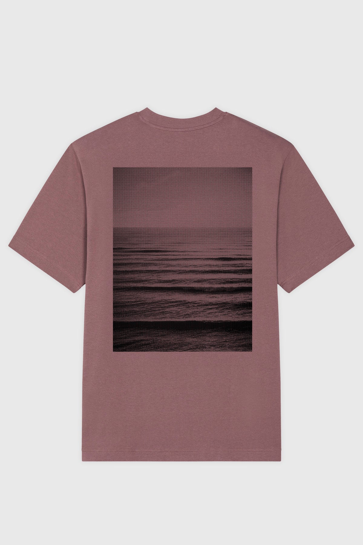 Heavy Weight Tee "Ocean - The Halftone Project"