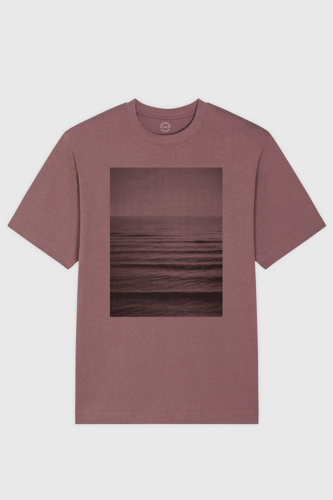 Heavy Weight Tee "Ocean - The Halftone Project"