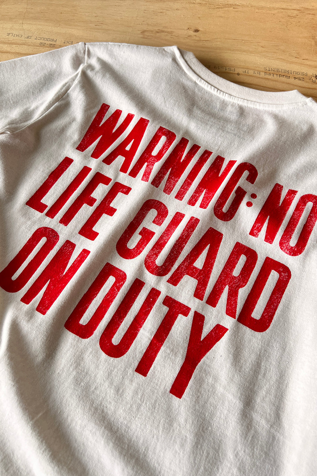 Tee "Warning"