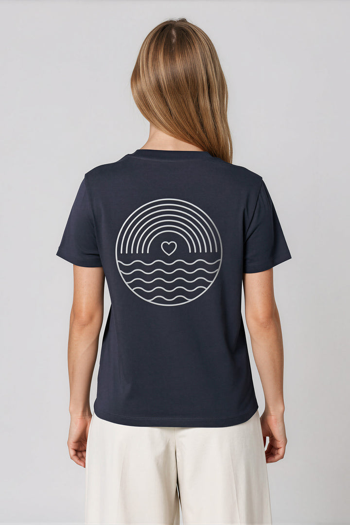 Tee "We Love Ocean" - Navy