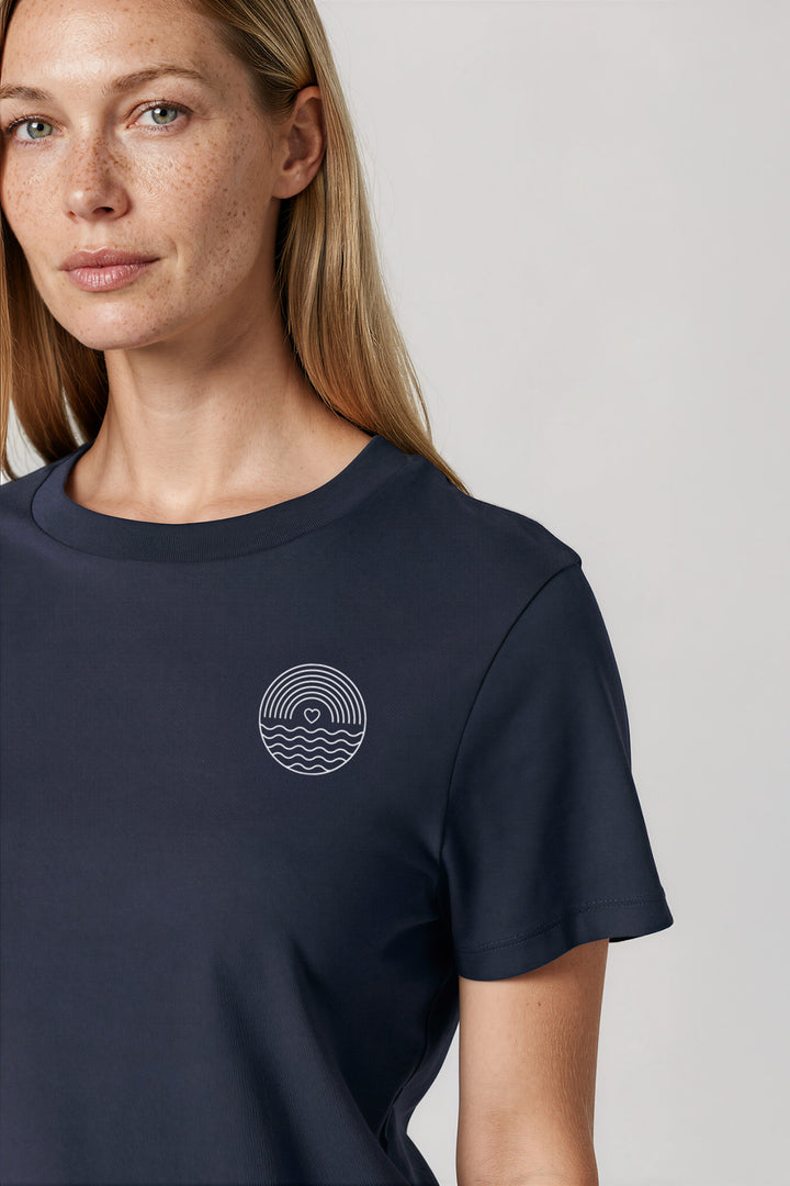 Tee "We Love Ocean" - Navy