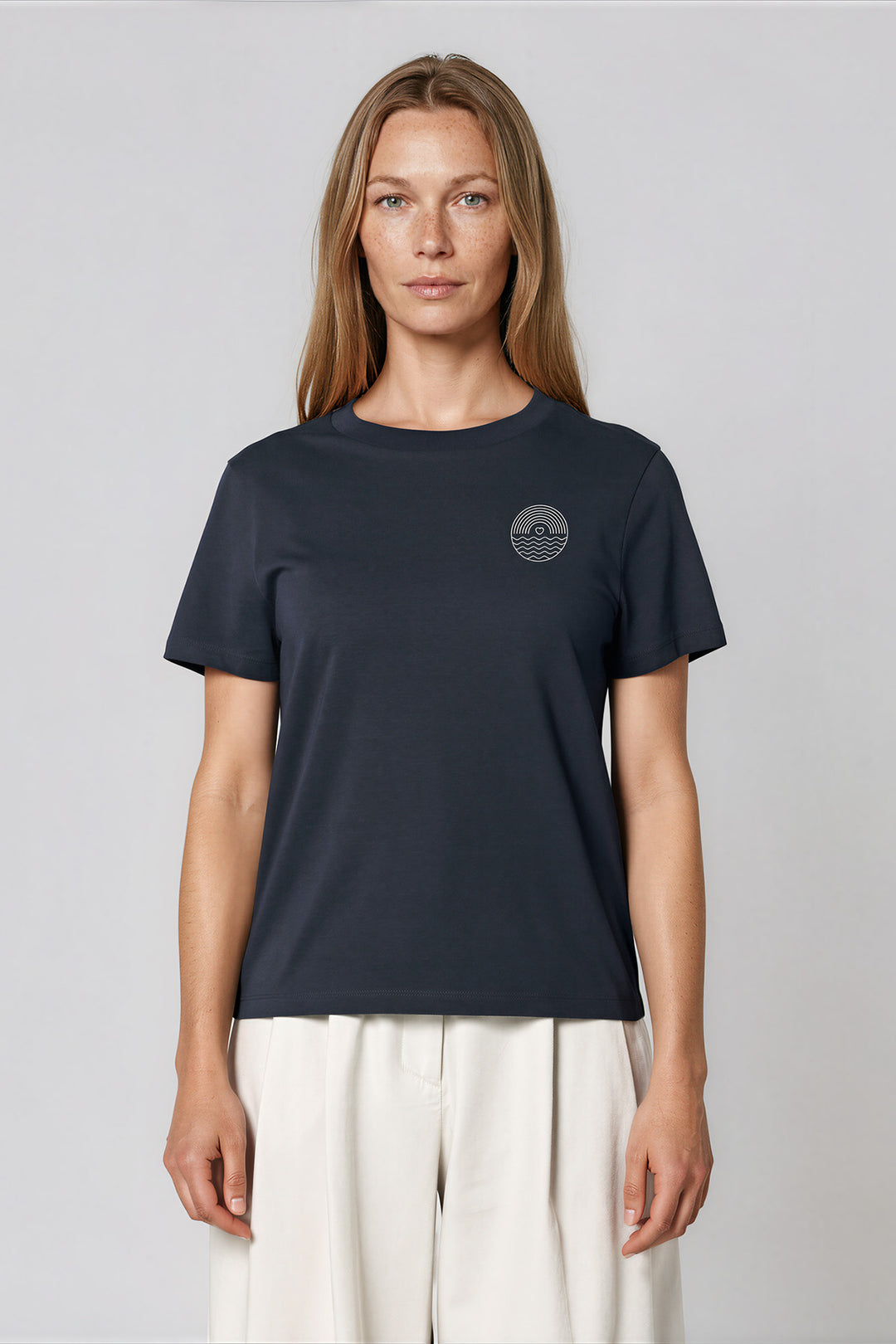 Tee "We Love Ocean" - Navy