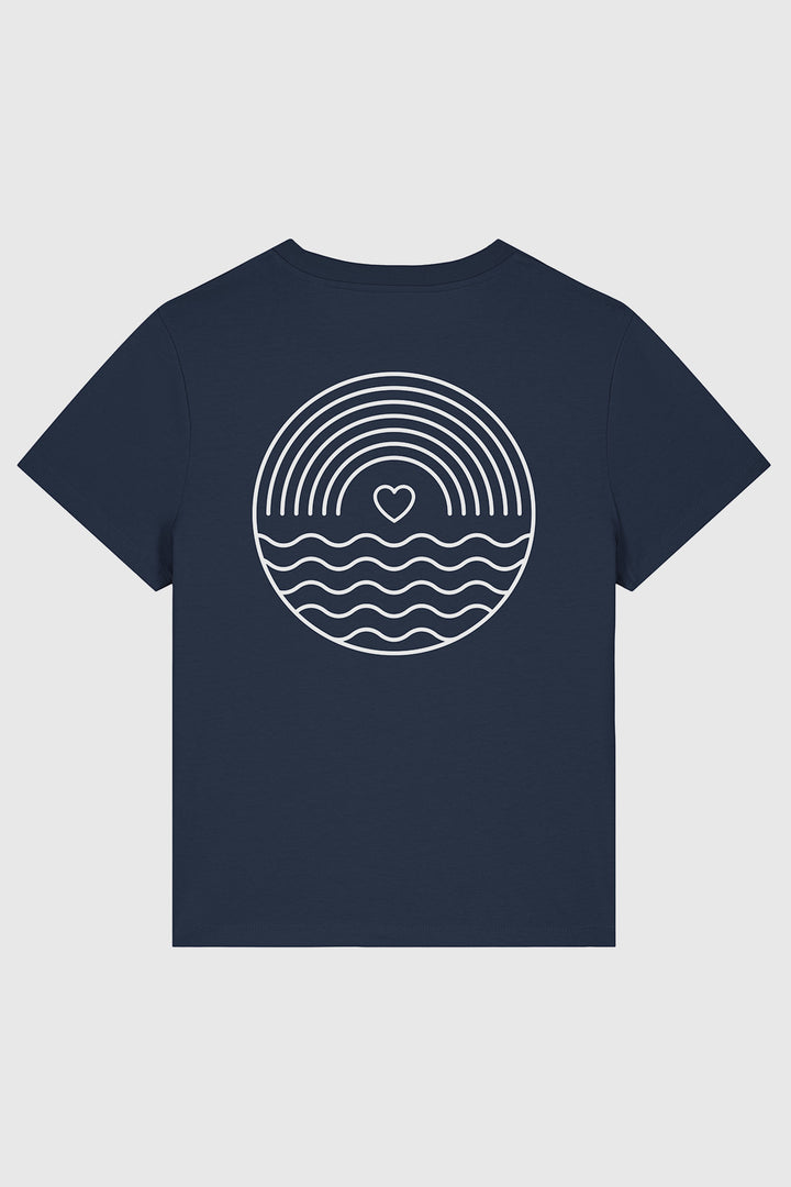 Tee "We Love Ocean" - Navy