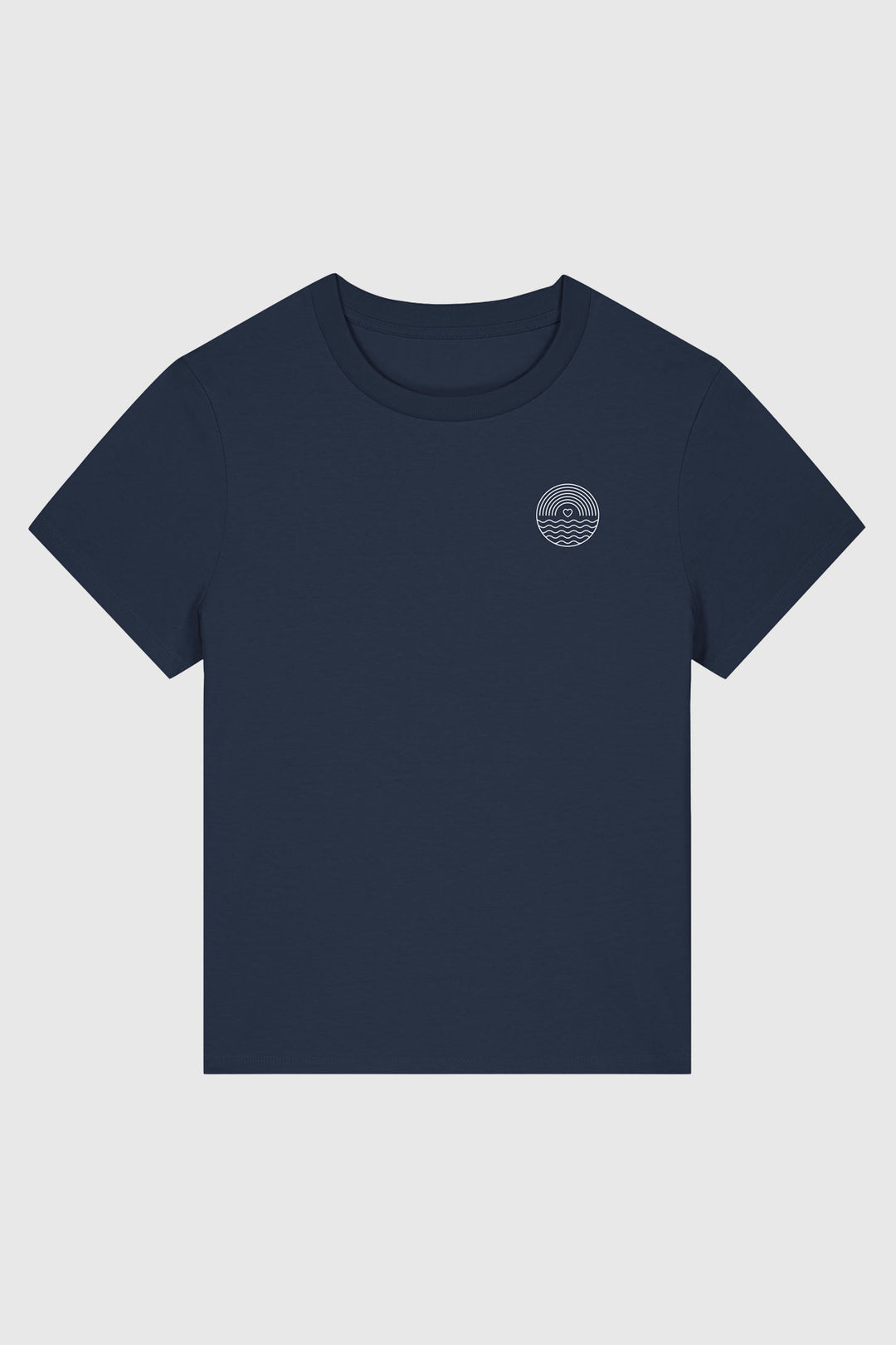 Tee "We Love Ocean" - Navy