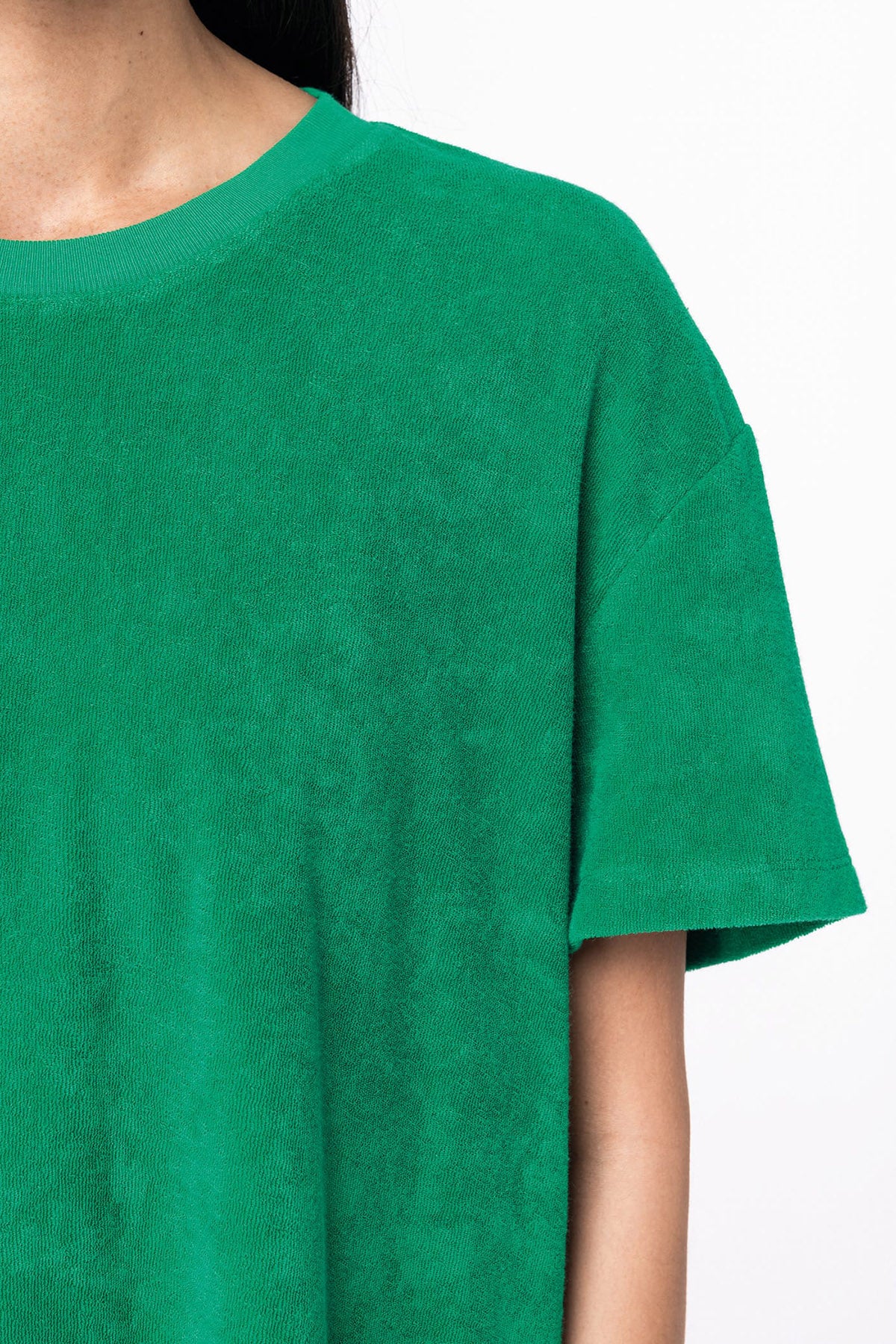 Terry Towel Tee - Women