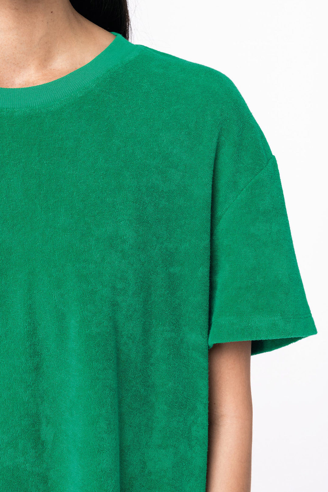 Terry Towel Tee - Women