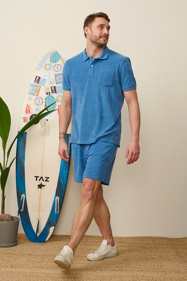 Terry Towel Shorts - Men