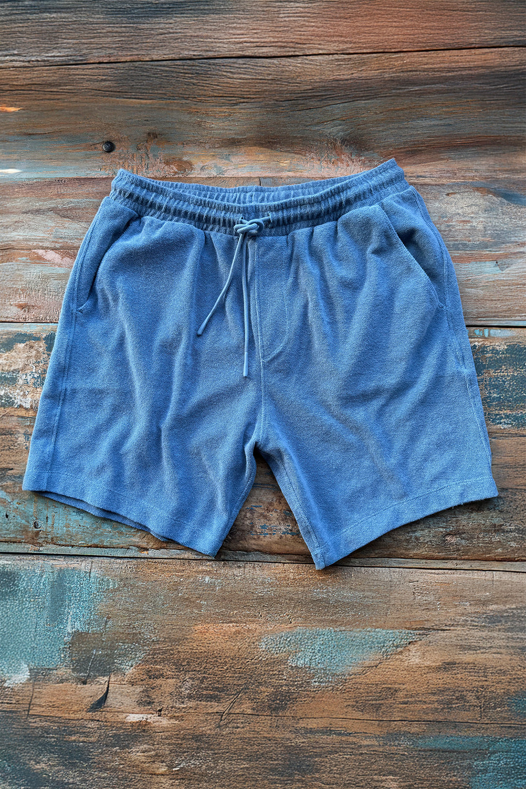 Terry Towel Shorts - Men