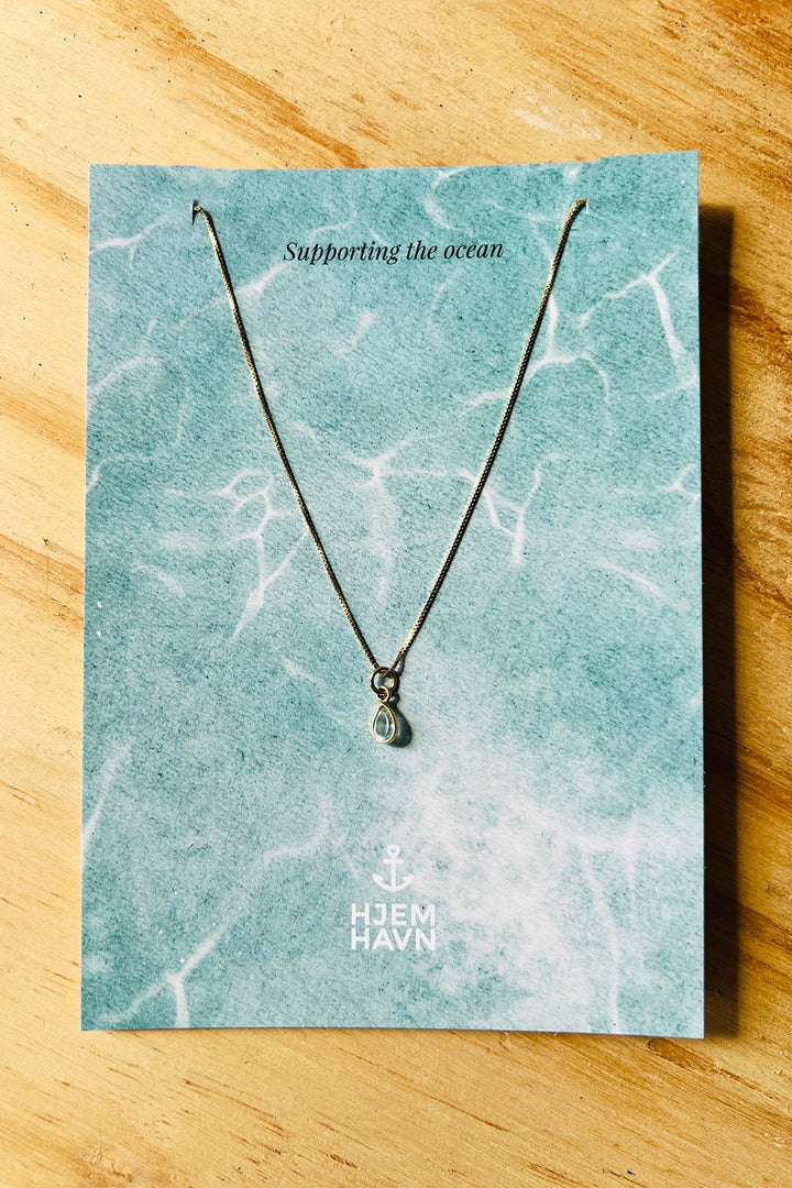 Halskette „Tropfen“