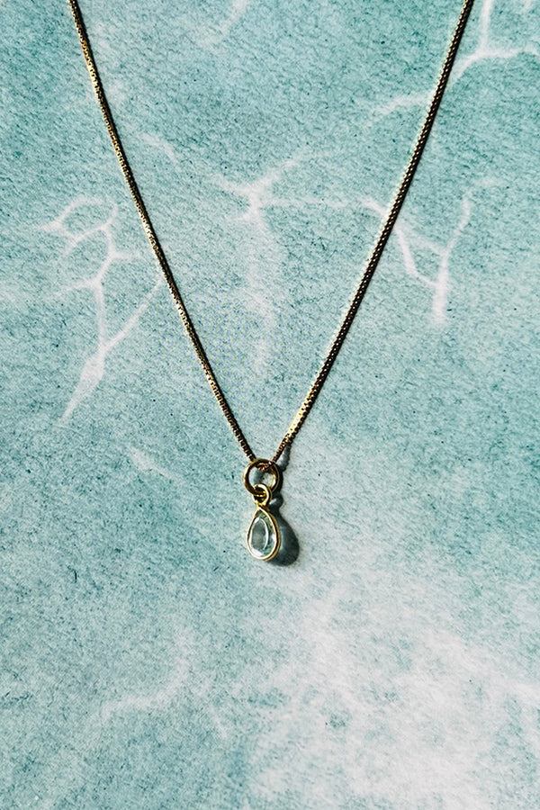 Halskette „Tropfen“