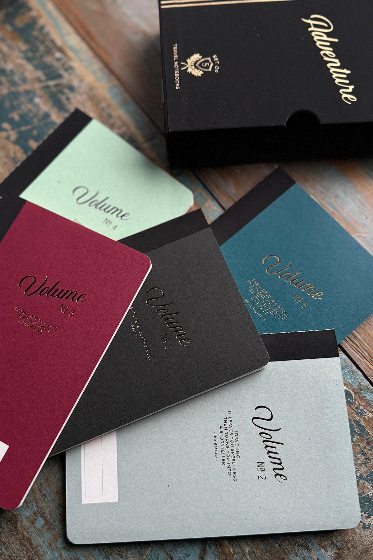 Notebook Set Adventure